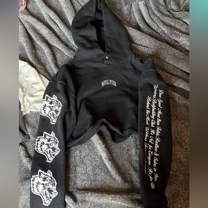 Darc sport cropped hoodie size small